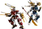 LEGO Ninjago 71870 The Twin Titan Mechs