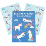 Temporary Tattoos Magical Unicorn