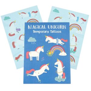 Temporary Tattoos Magical Unicorn