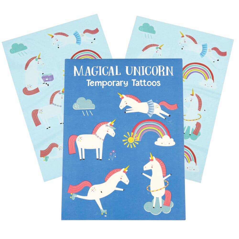 Temporary Tattoos Magical Unicorn