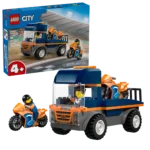 Lego City 60491 Motorcycle Transporter