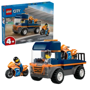 Lego City 60491 Motorcycle Transporter
