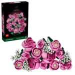 LEGO Botanicals 10374 Bouquet of Pink Roses