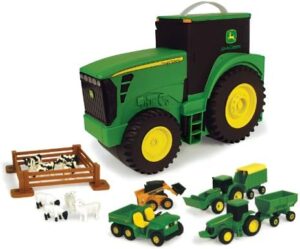 John Deere Fun On The Go Tractor Case