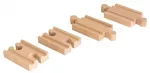 Brio 33393 Mini Straight Track Pack
