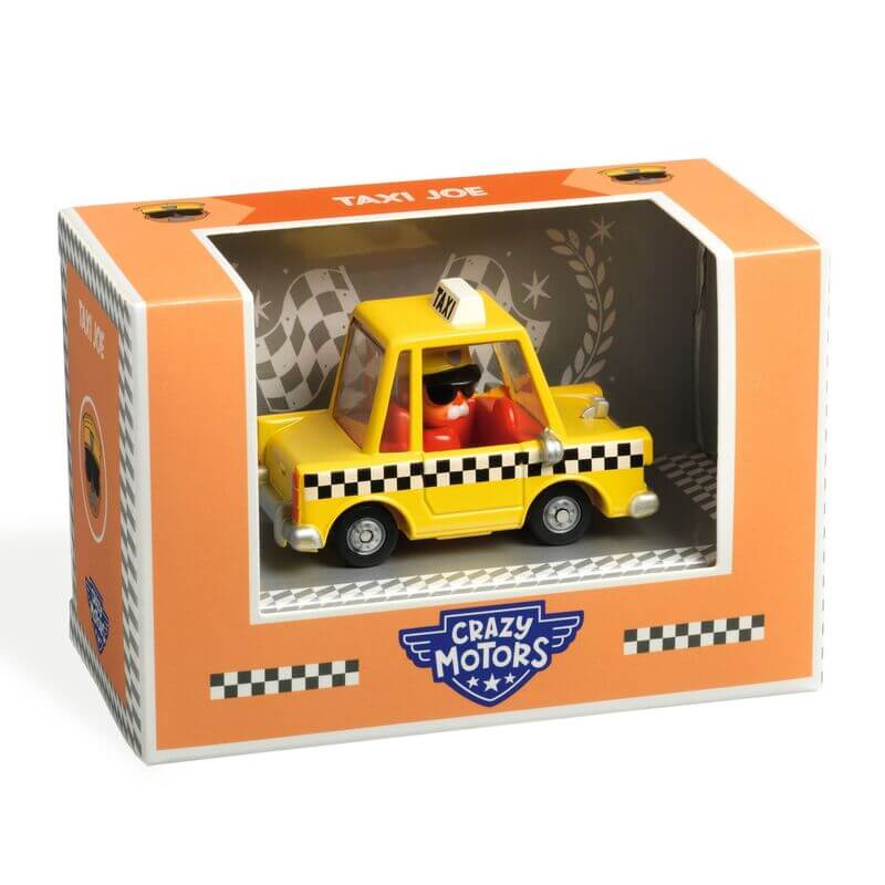 Djeco DJ5479 Crazy Motors Taxi Joe