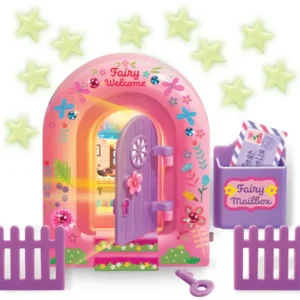 4M Starlit Light-Up Fairy Door