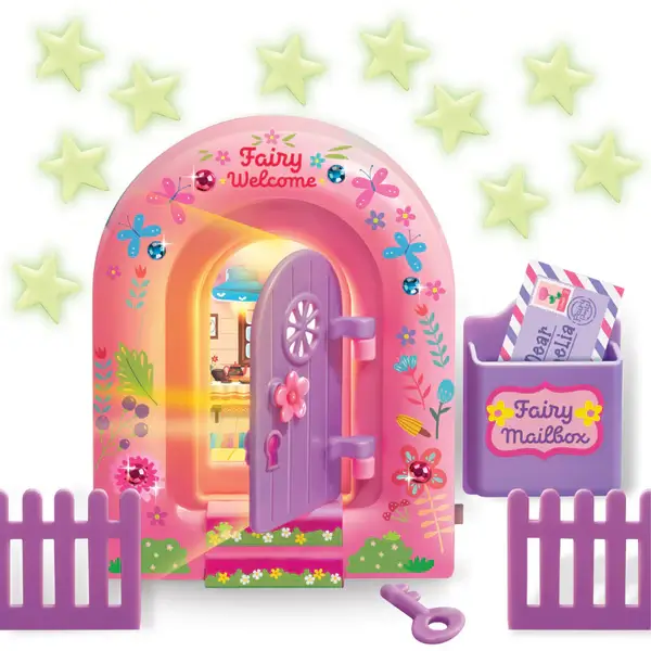 4M Starlit Light-Up Fairy Door
