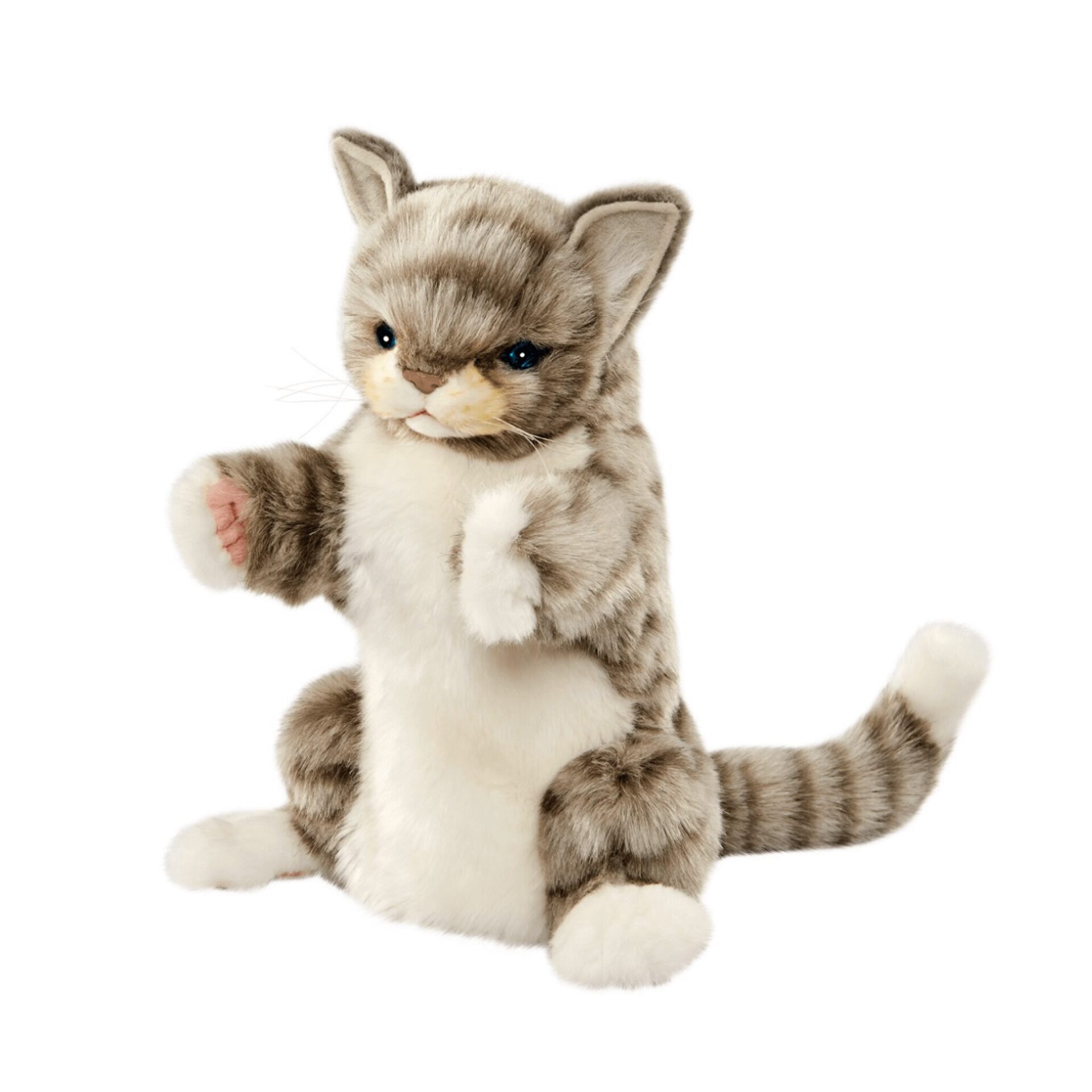 Hansa Grey Cat 30cm