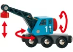 Brio 33534 Container & Crane Wagon