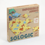 Djeco DJ0808 Impossible Animal Puzzle
