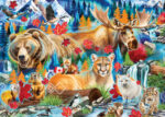 Ravensburger Wild Canada Puzzle 1000pc