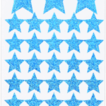 Color Foil Star Stickers
