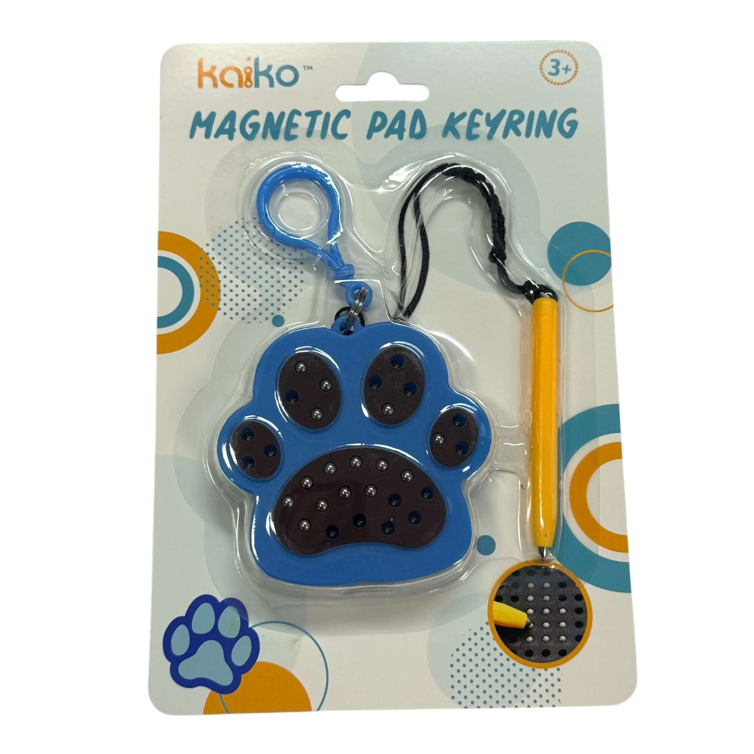 Paw Magnetic Pad Keying