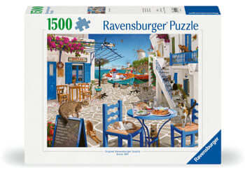 Ravensburger Cats of Mykonos Puzzle 1500pc