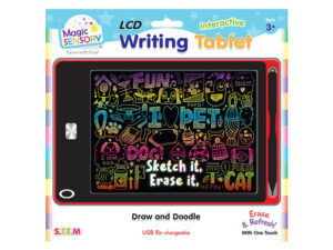 LCD Writing Table Red