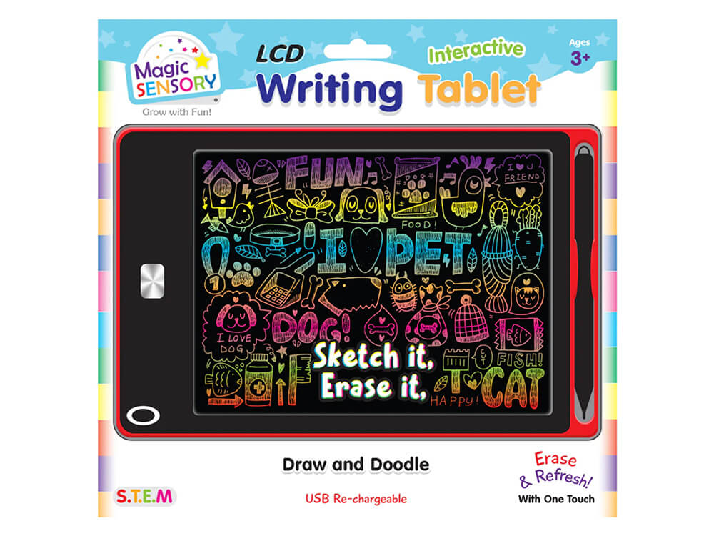 LCD Writing Table Red