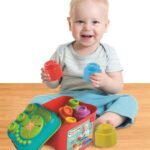Clementoni Soft Clemmy Sensory Bucket 15pcs