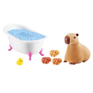ZURU Pets Alive Mama Capybara & Baby Surprise