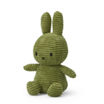 Miffy ECO Corduroy 23cm Olive Green