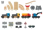 Brio 33210 Railway And Quarry Set