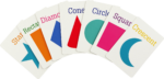 Colours & Shapes Flash Cards