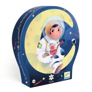 Djeco DJ7301 Astronaut on the Moon Puzzle 36pc