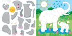 My First Color By Sticker Wild Animals