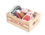 Le Toy Van LETV189 Honeybake Market Meat In Crate