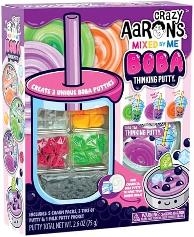 Crazy Aarons Boba Thinking Putty Kit