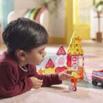 MAGNA-TILES Fire Rescue 27pc Set