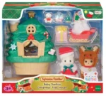 SF 5822 Baby Santa's Christmas Tree House