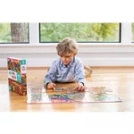 Crocodile Creek Above And Below Dinosaur World 48pc Puzzle