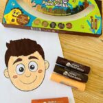 Little Brian Paint Sticks 12 Pack People Skin Tone