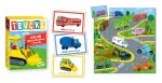 Trucks Match Up Card Game & Puzzle