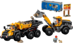 LEGO City 60494 Dump Truck & Front End Loader