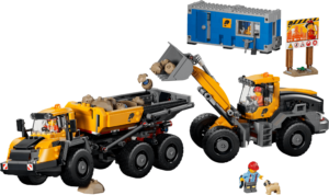 LEGO City 60494 Dump Truck & Front End Loader