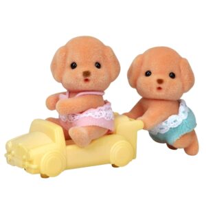 SF 5425 Toy Poodle Twins