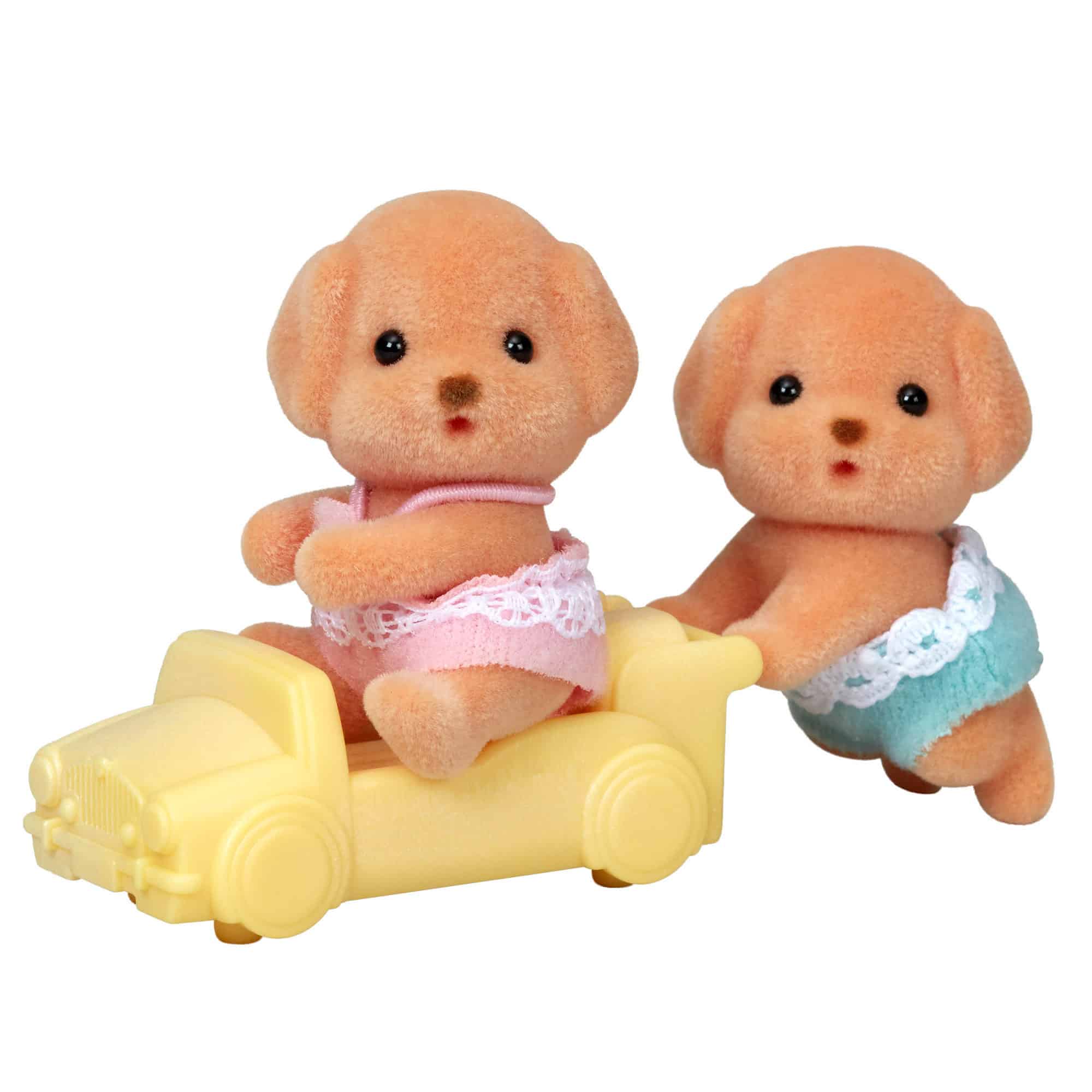 SF 5425 Toy Poodle Twins