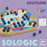 Djeco DJ0813 Solitaire Wooden Game