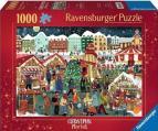 Ravensburger Christmas Market Puzzle 1000pc