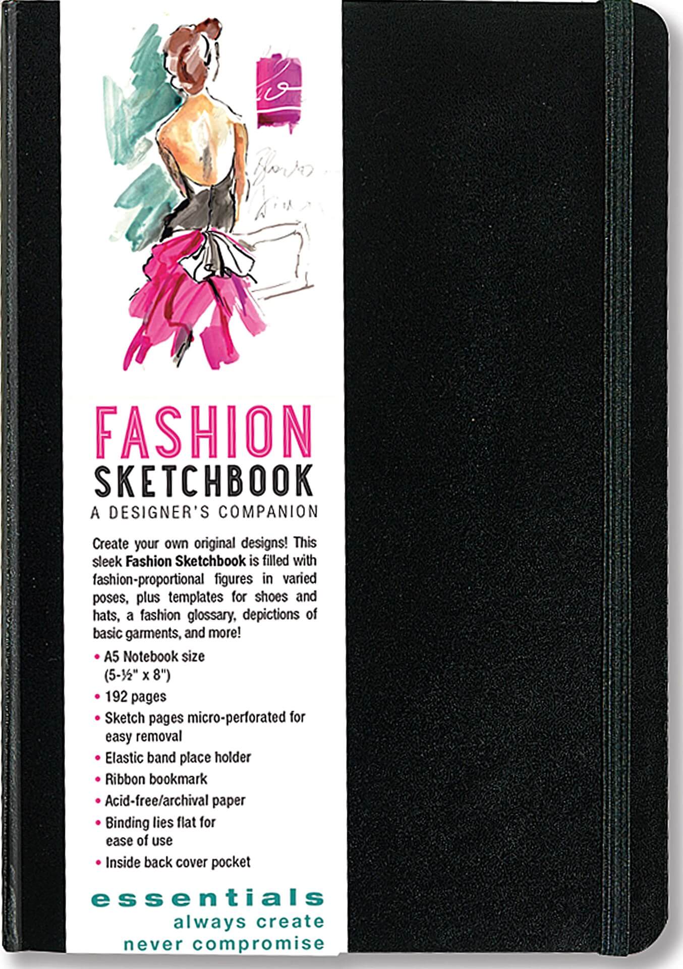 Essentials Fashion Sketchbook Imagine If