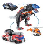 VTech Switch & Go Rescue Raiders 3-in-1 Combined