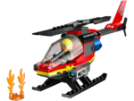 LEGO City 60411 Fire Rescue Helicopter