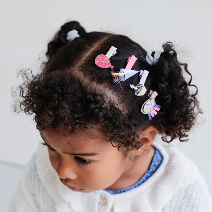Mimi & Lula Party Time - Birthday Theme Clips