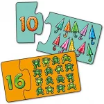 Orchard Toys Match and Count Activity Puzzle