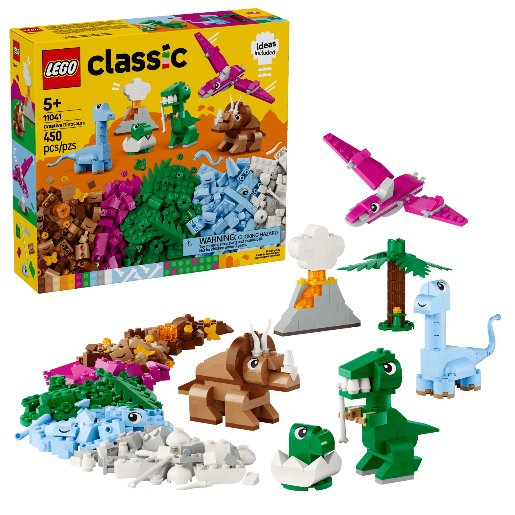 LEGO Classic 11041 Creative Dinosaurs