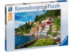 Ravensburger Lake Como, Italy Puzzle 500pc
