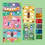 Tiger Tribe Foil Art Bugs World