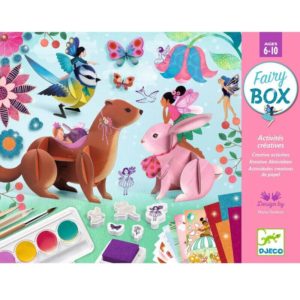 Djeco DJ9332 Fairy Multi Craft Box